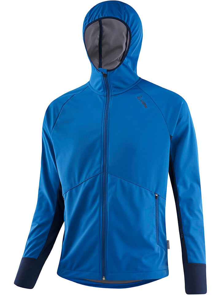 

Куртка софтшелл Löffler Softshelljacke Nordic, синий