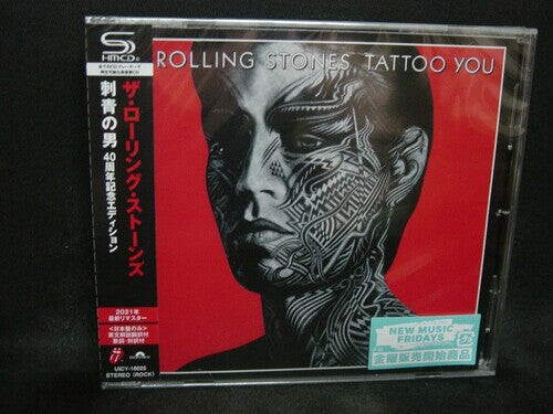 

CD диск Rolling Stones: Tattoo You (40th Anniversary Edition) (SHM-CD)