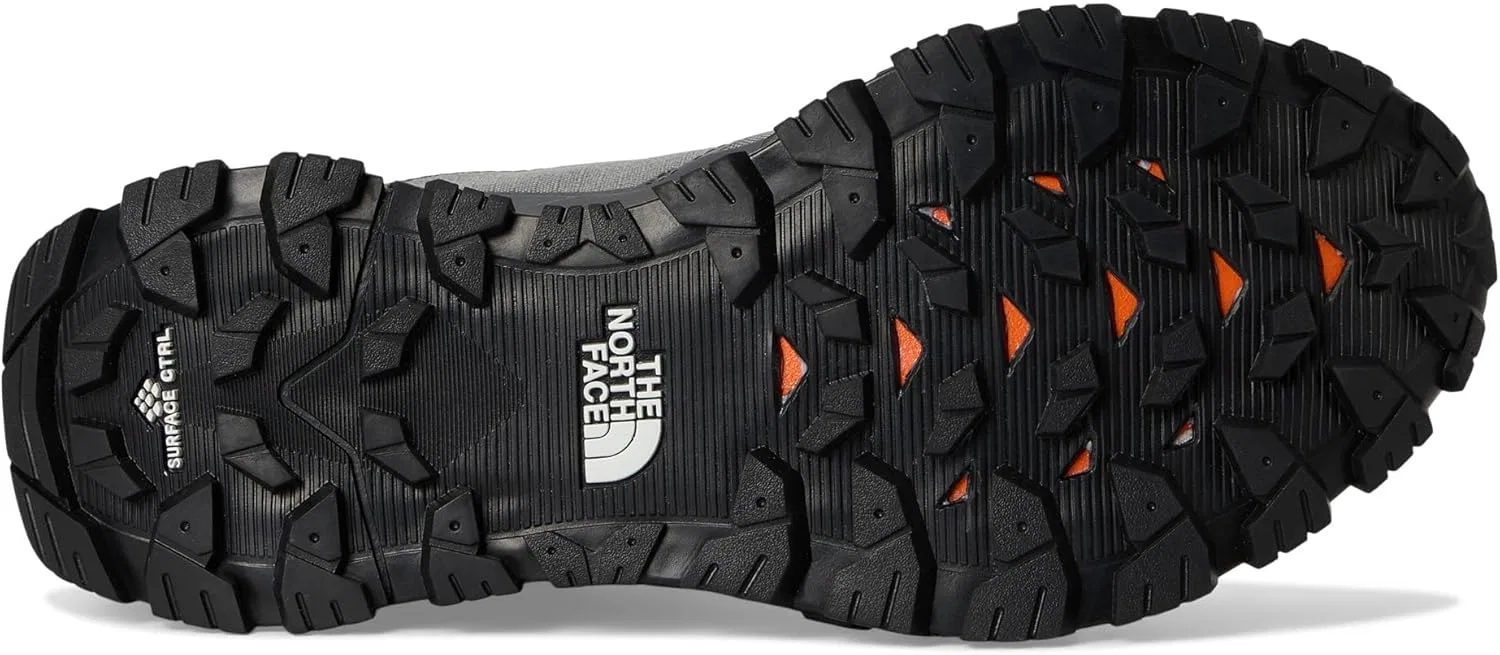 Мужские кроссовки The North Face Offtrail Hike Gore-Tex размера M, Anthracite Grey/Tnf Bla — фото 3