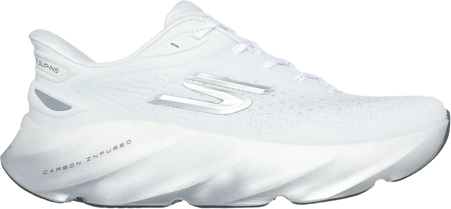 Мужские кроссовки Skechers Aero Burst Hands Free без шнурков, белый — фото 4
