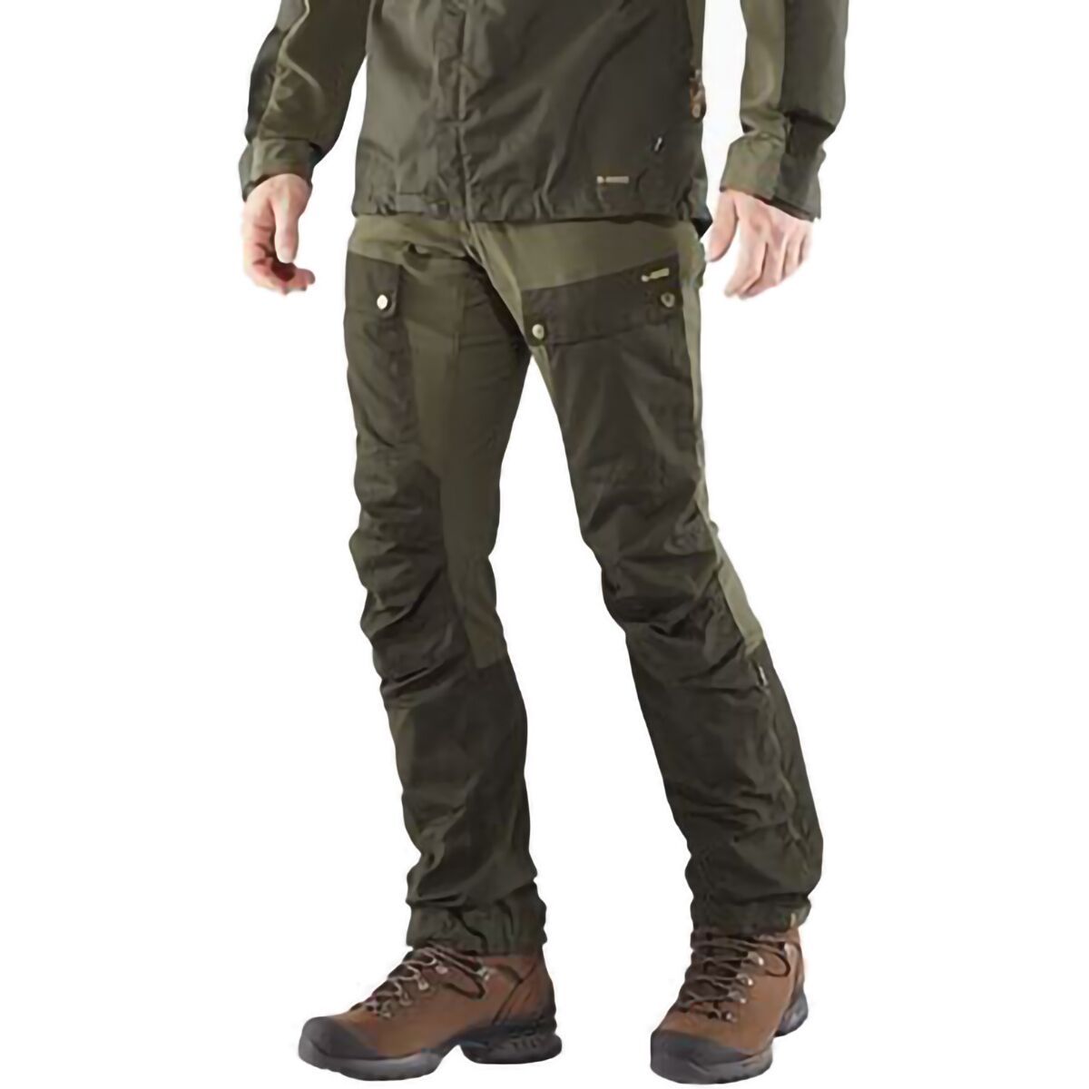 

Брюки Keb - длинные Fjallraven, мультиколор