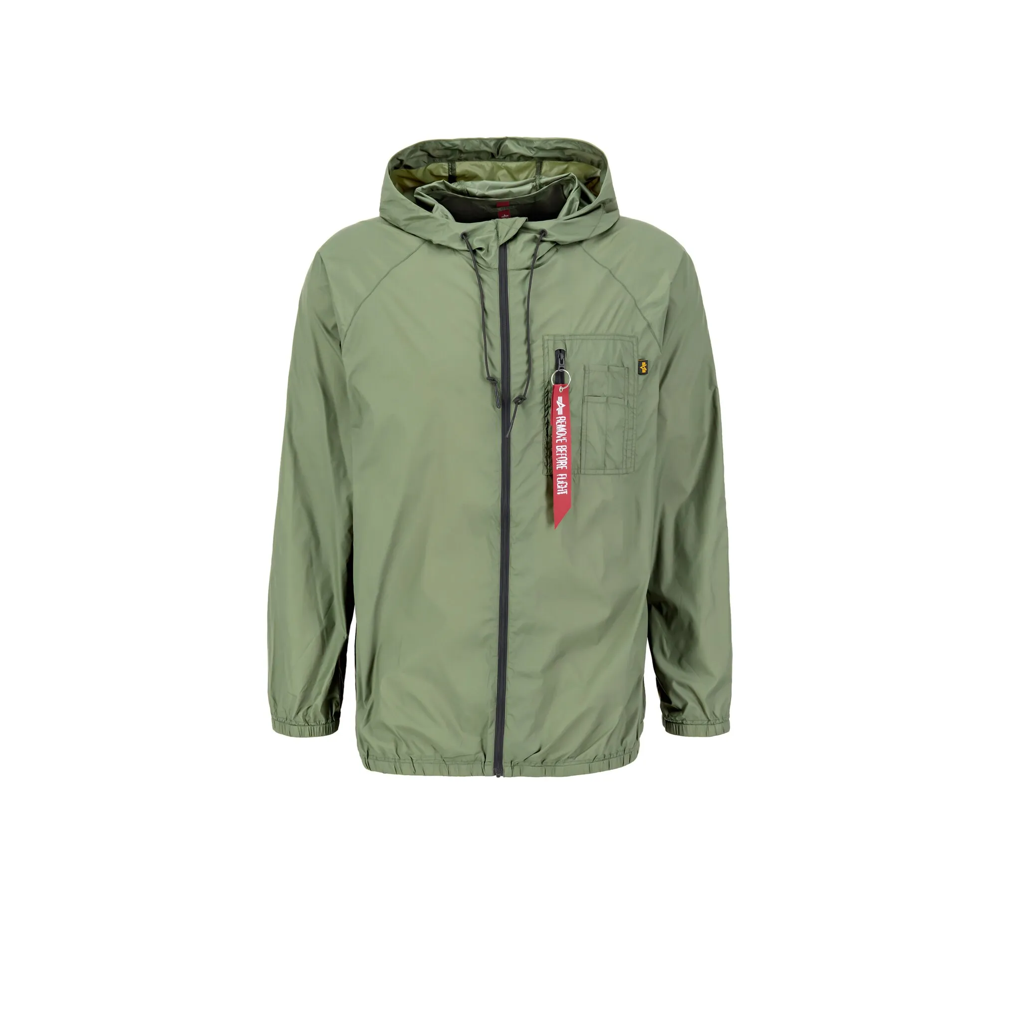 

Куртка-бомбер Alpha Industries " Alpha Industries Men - Outdoor Jackets Superlight Utility Jacket", зеленый