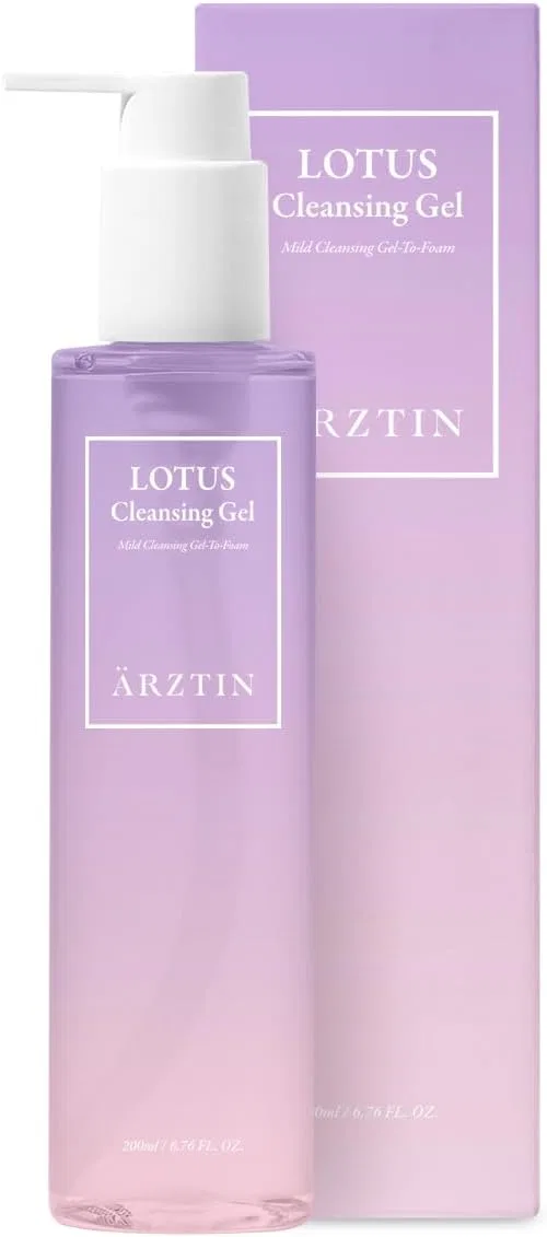 Гель для умывания Eltin — Очищающий гель для лица Lotus, 200 мл