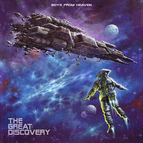 

Виниловая пластинка Boys From Heaven: The Great Discovery