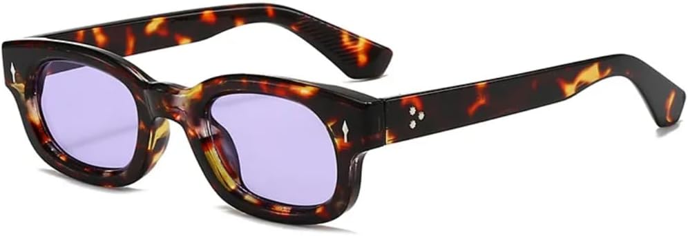 

Солнцезащитные очки с защитой UV400 | Маленькая оправа, линзы конфетного цвета | Для женщин и мужчин, для занятий спортом на открытом воздухе и путешествий DSVIGF, Hawksbill-purple