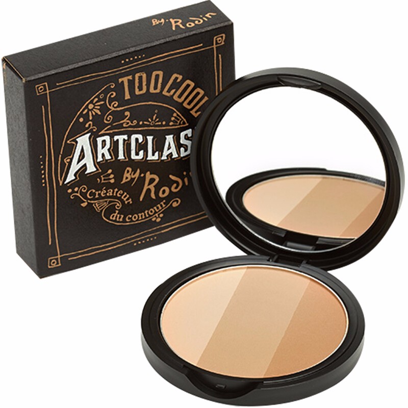 

Тональная пудра для выравнивания тона кожи Toocoolforschool Brightening Skin Tone Contouring Powder Puff Contouring 1#[Classic]+2#[Modern] Too Cool For School