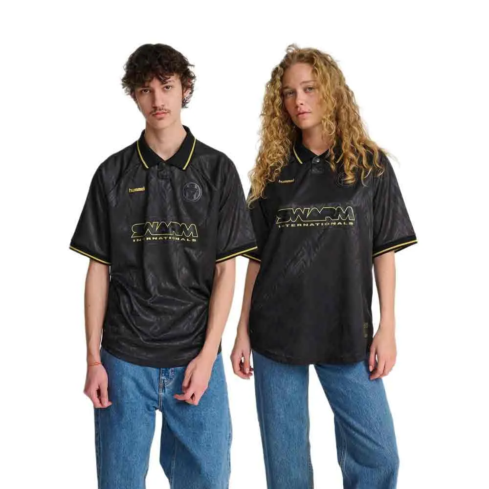 

Футболка с коротким рукавом Hummel Loose Bay Soccer, черный