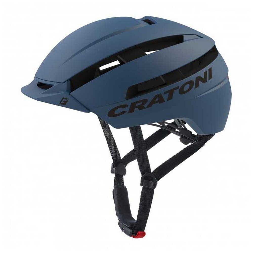 

Велосипедный шлем Cratoni C-Loom 2.0 Urban, синий