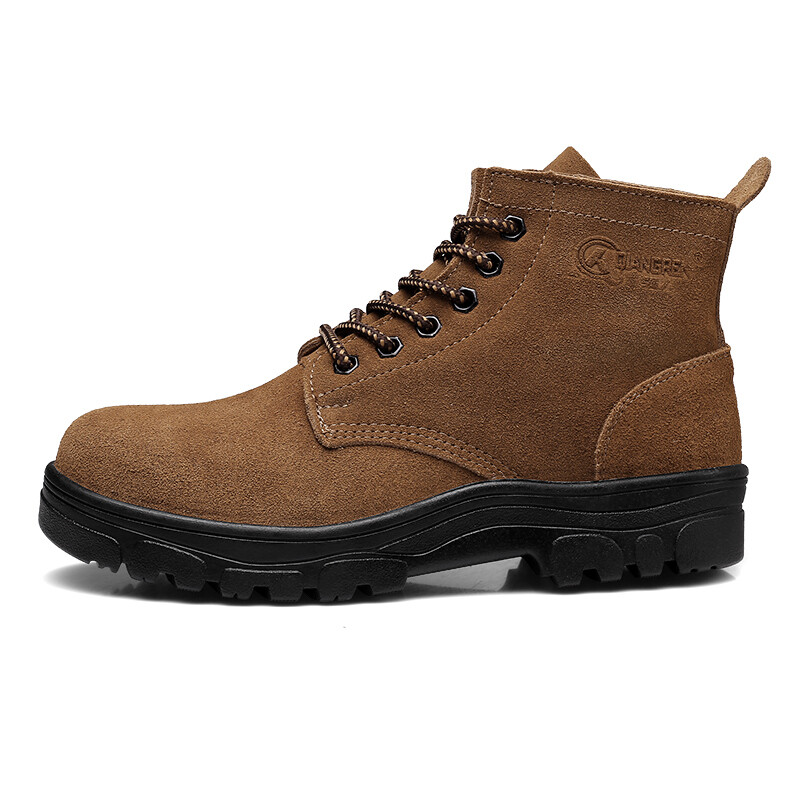

Кроссовки треккинговые унисекс Outdoor Performance Shoes Unisex High-Top Strongman, коричневый