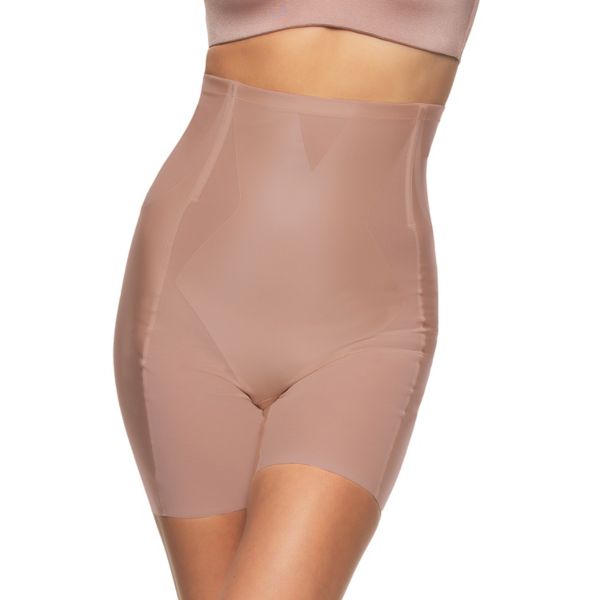 

Утягивающие шорты с высокой талией от Felina 740208 Jezebel, цвет rose tan