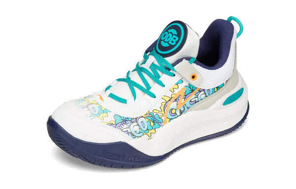 Кроссовки lei rim низкие Li-Ning, белый — фото 3