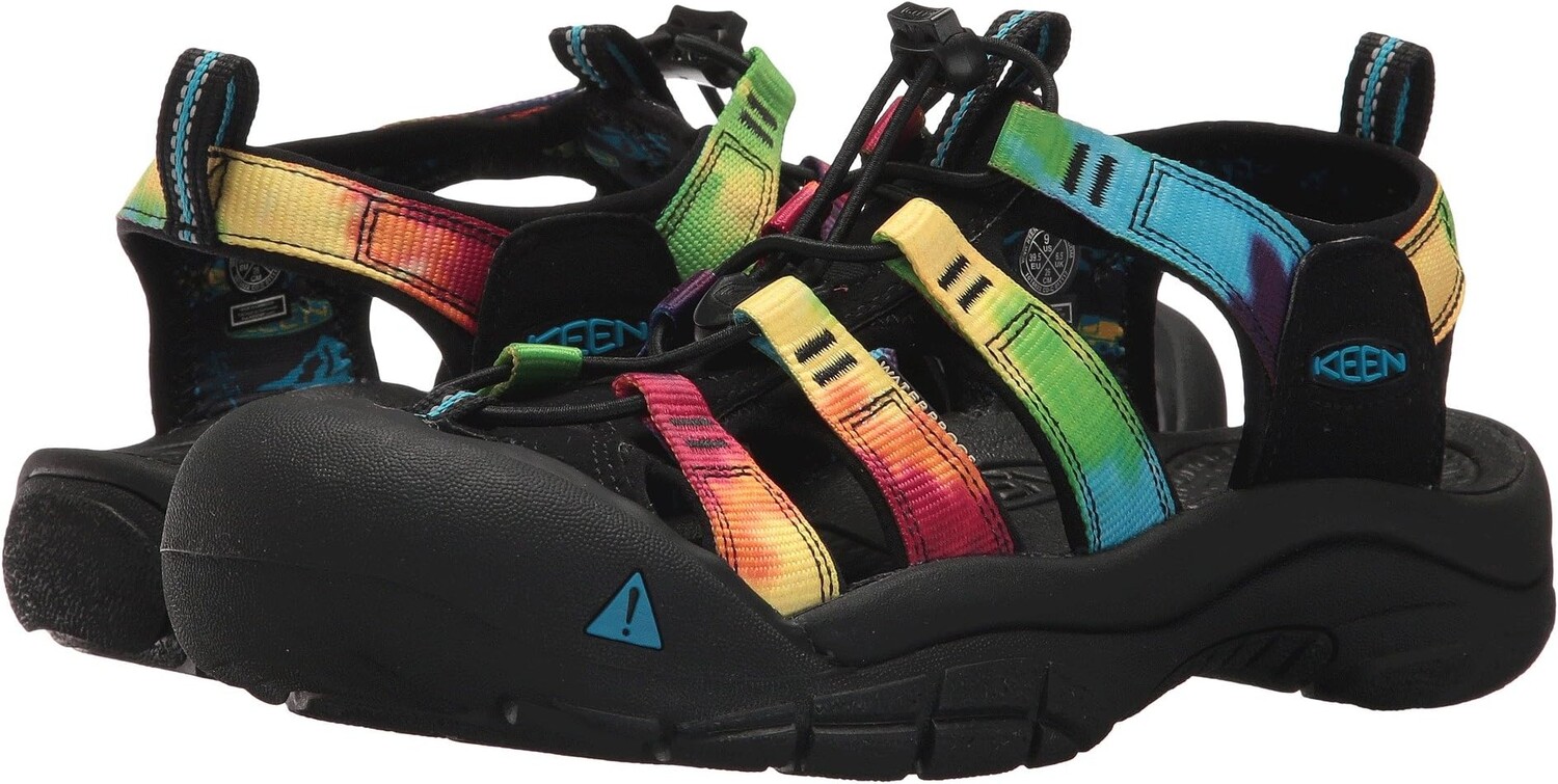 

Сандалии Newport Retro KEEN, цвет Original Tie-Dye