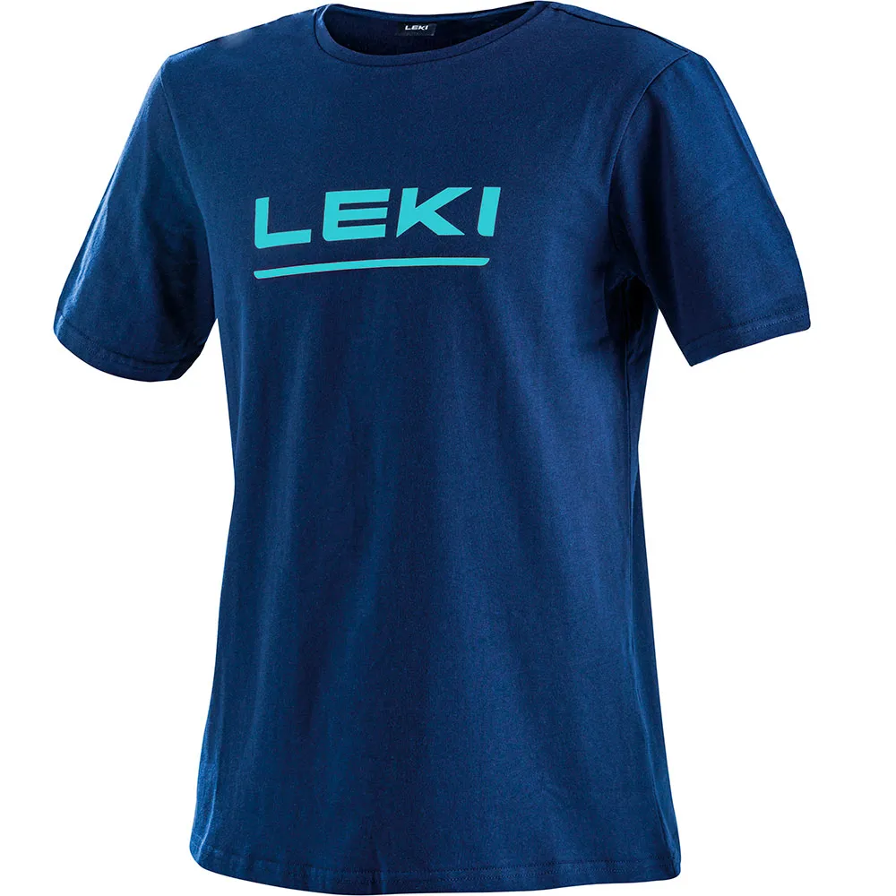 

Футболка с коротким рукавом Leki Logo, синий