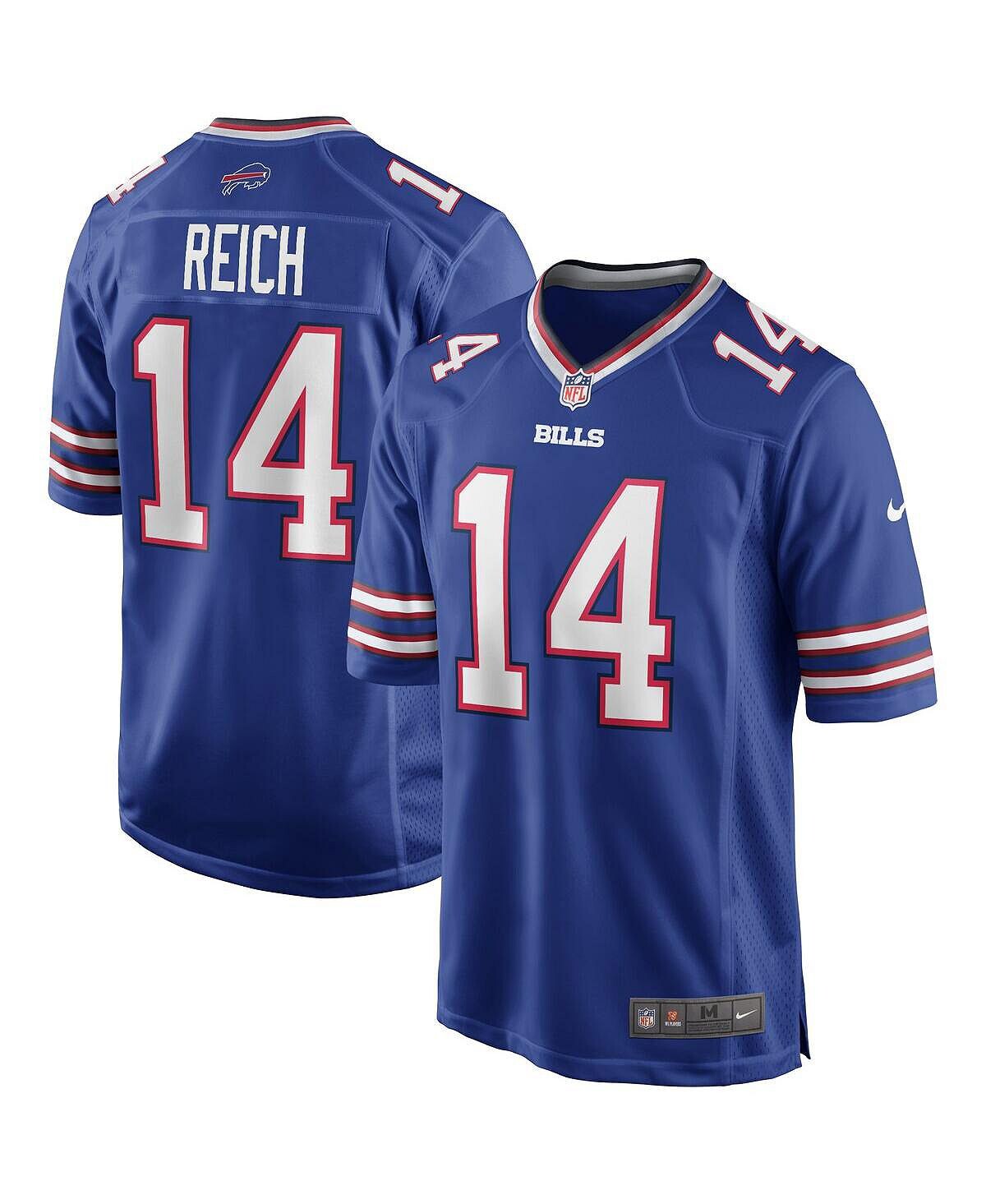 

Мужская майка игрока в отставке Frank Reich Royal Buffalo Bills Game Nike