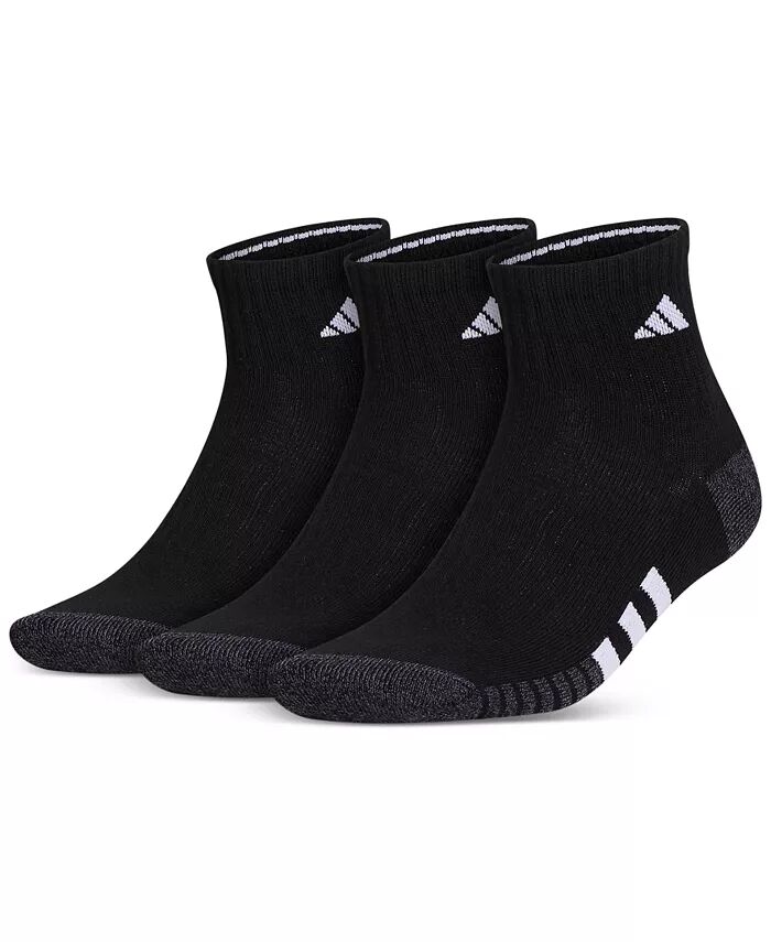 

Мужские носки с логотипом Quarter, 3 пары adidas, черный