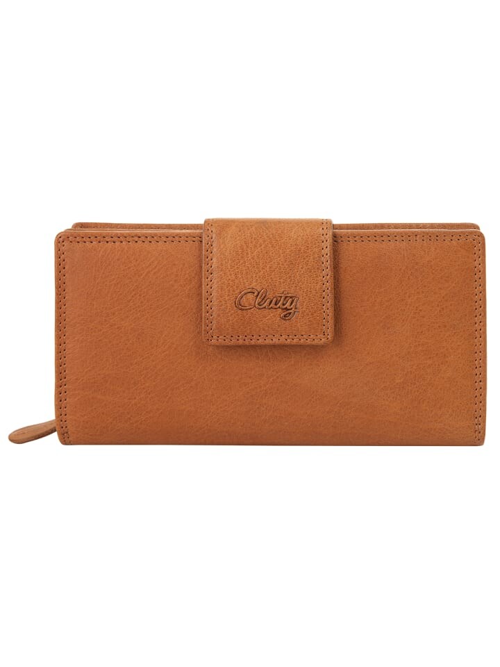 

Кошелек Cluty, коричневый