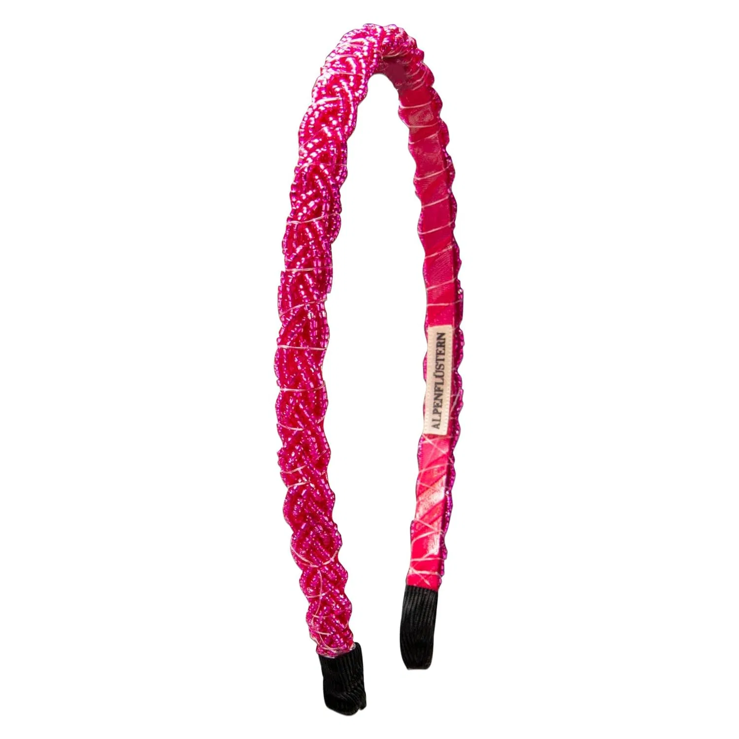 Женский традиционный ободок для волос с бусинами «ADV138» от Alpenflüstern Alpenflüstern, (Fuchsia-Pink)