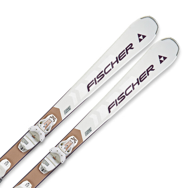 

Fischer Женские лыжи Intermediate Advanced Double Board, модель RC ONE LITE 2024/2025, белые, 150 см