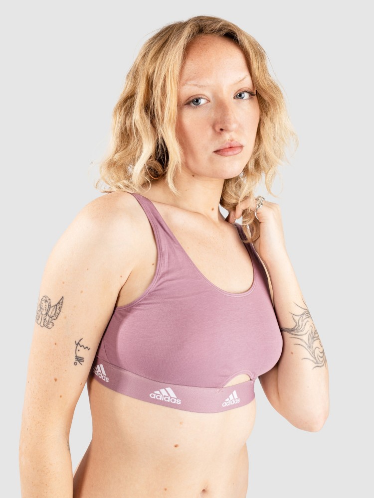 

Бюстгальтер Adidas Underwear Scoop Bralette BH, wonder orchid