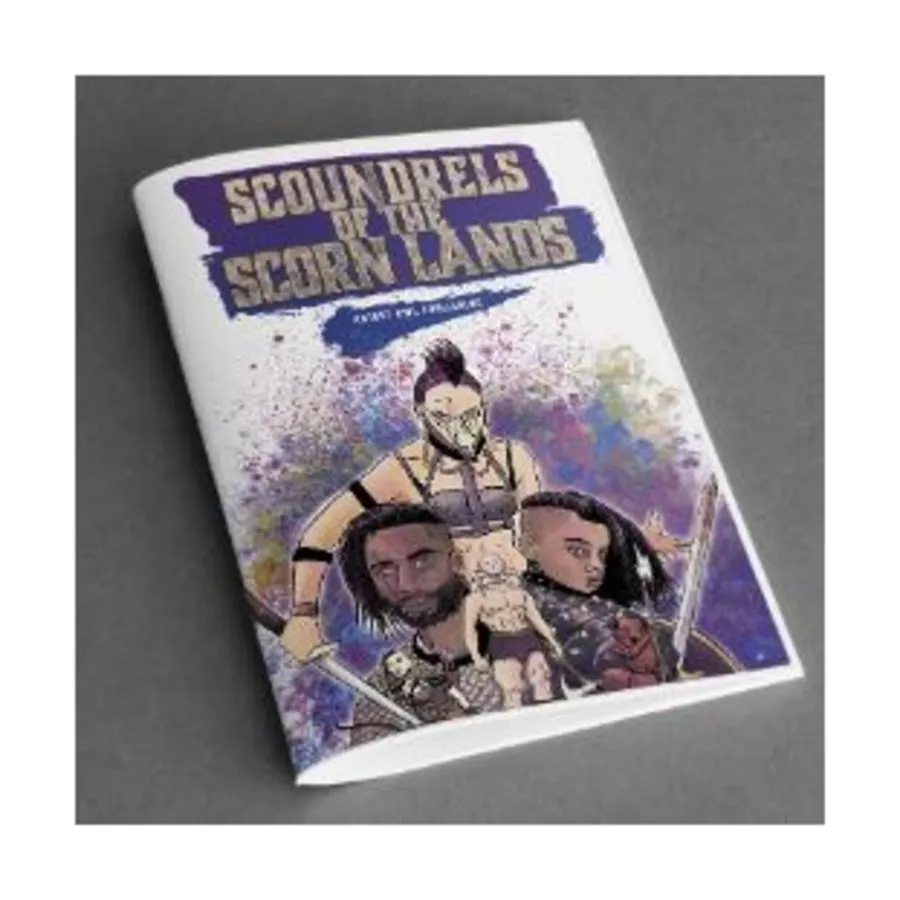 

Модуль Scoundrels of the Scorn Lands, Role Playing Games (Knight Owl Publishing)