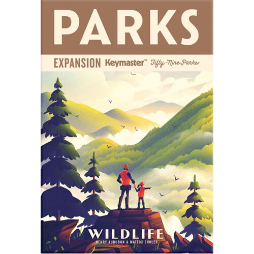 

Настольная игра Parks: Wildlife Expansion