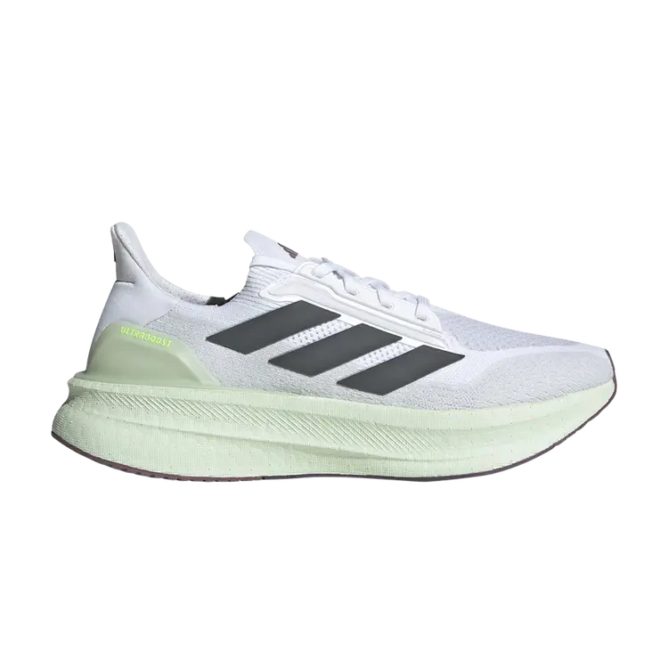 

Кроссовки Ultraboost 5X, цвет White Linen Green