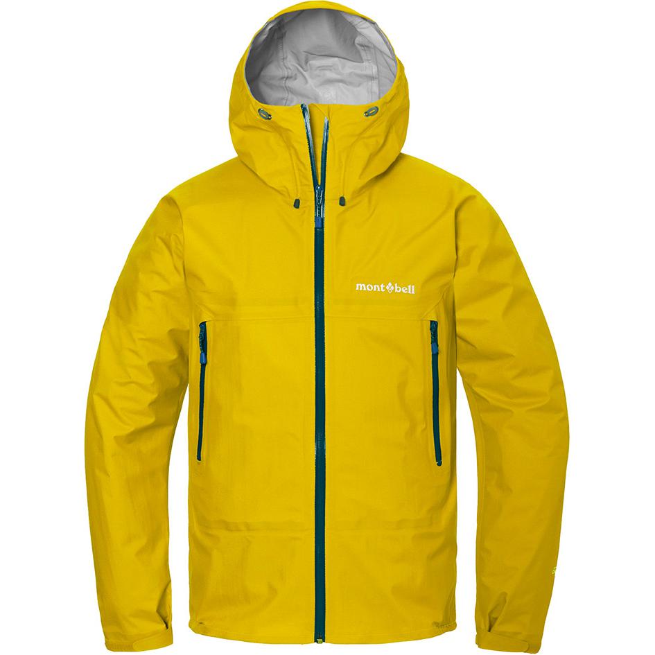 

Ветровка Storm Battleship для мужчин MONTBELL, желтый