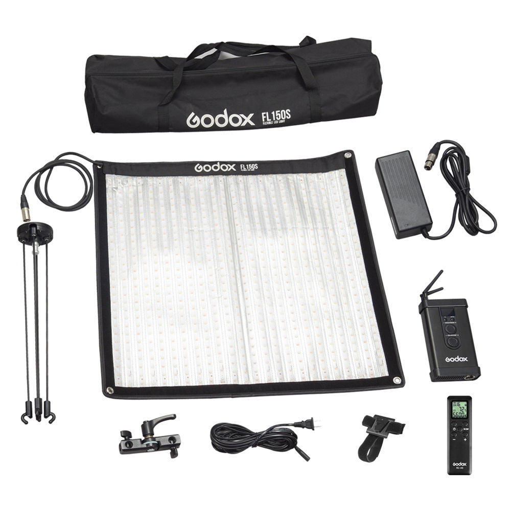 

Гибкий светодиодный светильник Godox FL150S (23,6 x 23,6 дюйма)