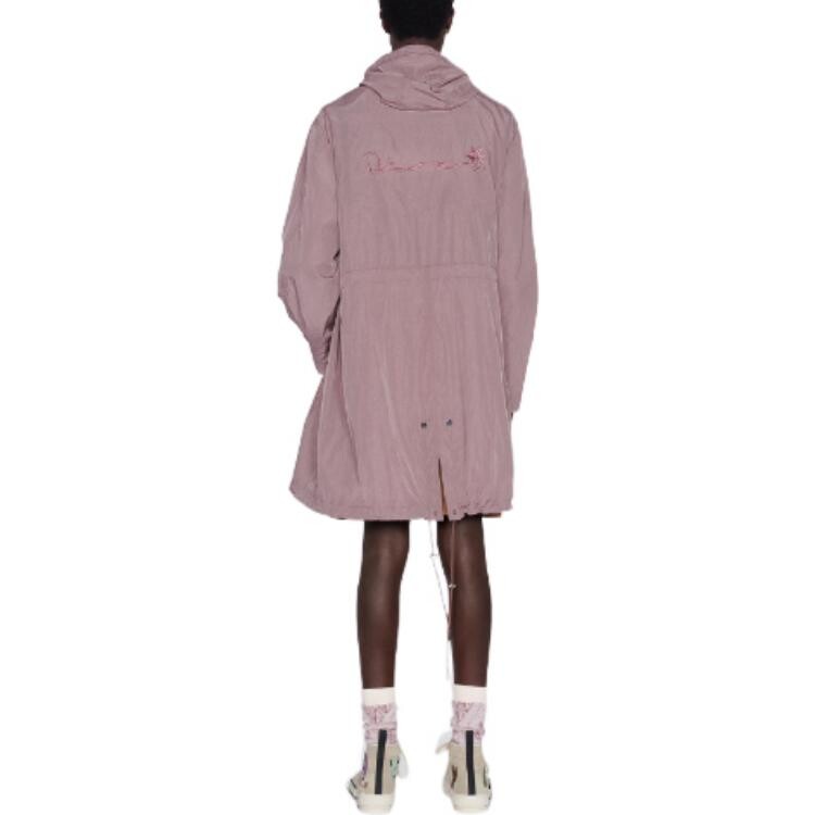 Travis Scott Quarterly Новые продукты Парка Пальто Мужское Светло-фиолетовый Dior, светло-фиолетовый — фото 4
