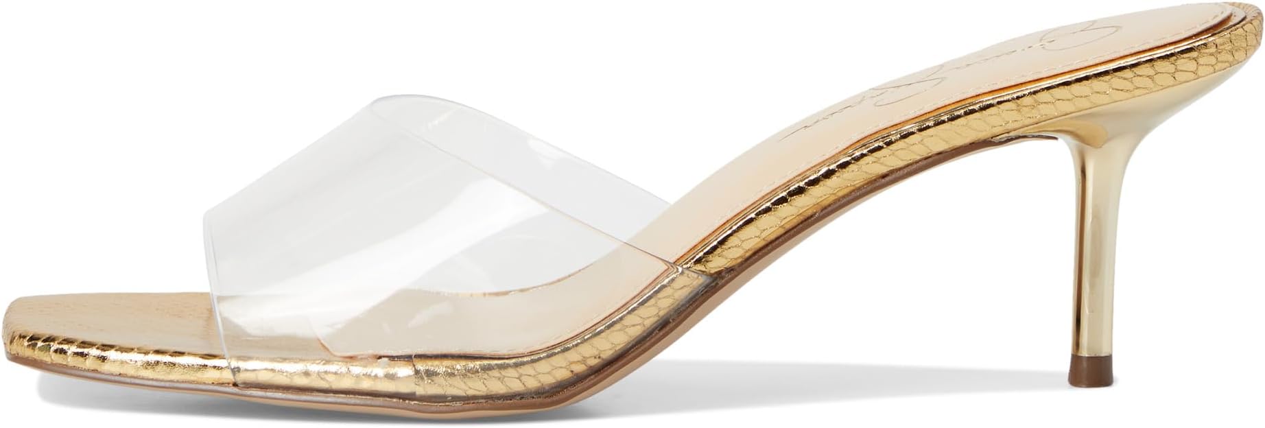 Туфли Jessica Simpson Celisha Lucite High Heel Sandals, Clear — фото 4