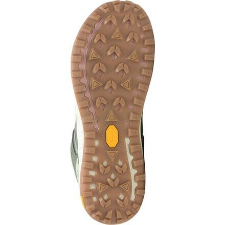 Женские ботинки Merrell Antora 3 Mid водонепроницаемые походные, зеленый — фото 4