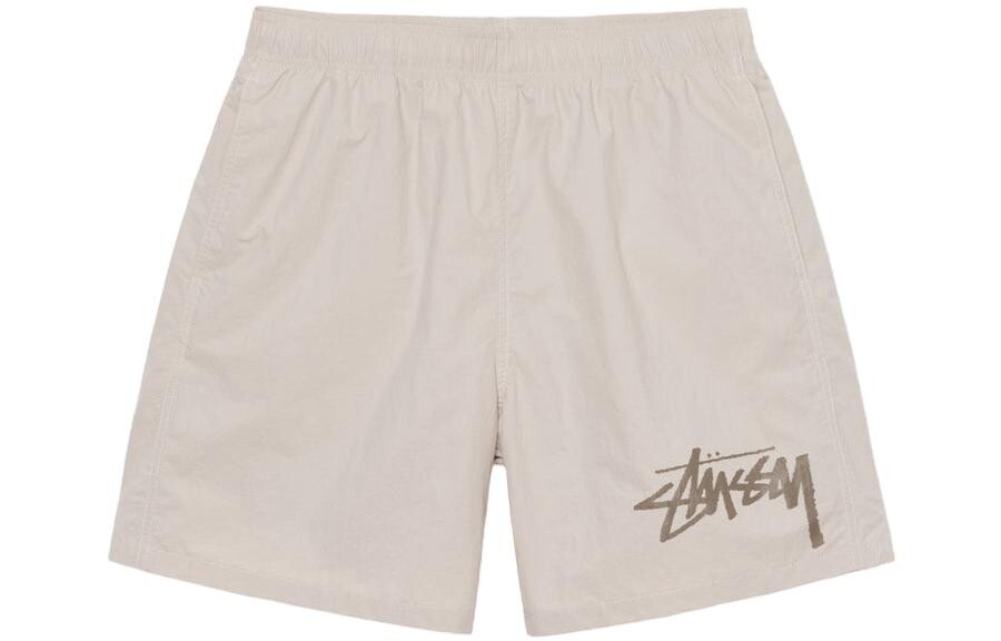

X Наши леггинсы повседневные шорты унисекс Stussy, кремовый