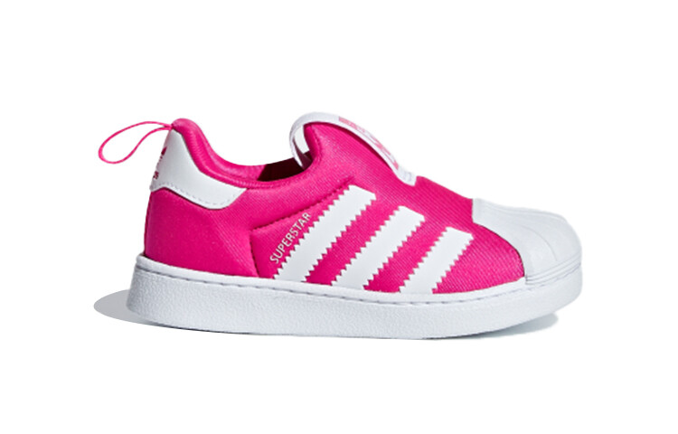 Кроссовки для малышей adidas originals Superstar TD — фото 2