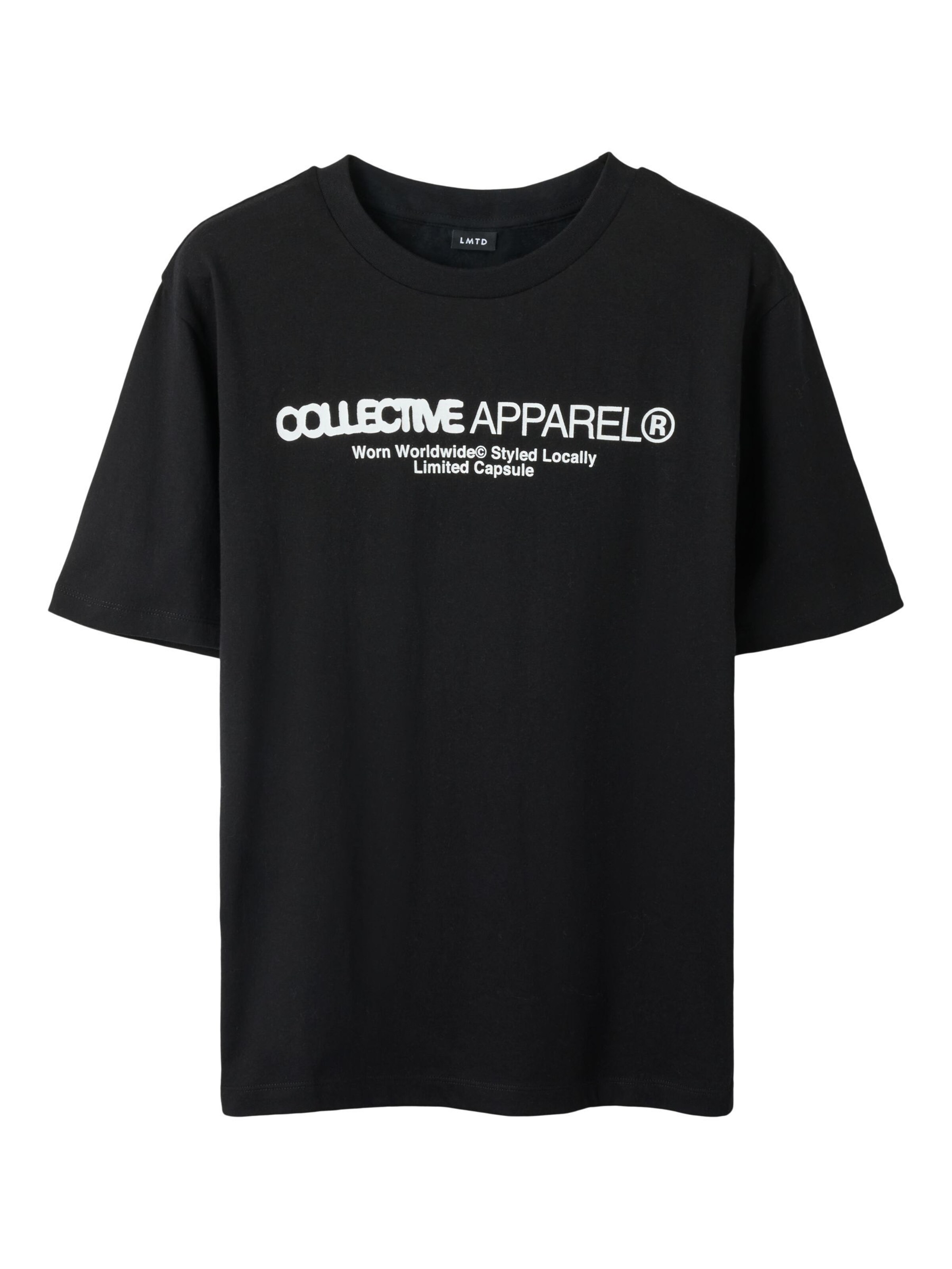 

LMTD Футболка в черном цвете