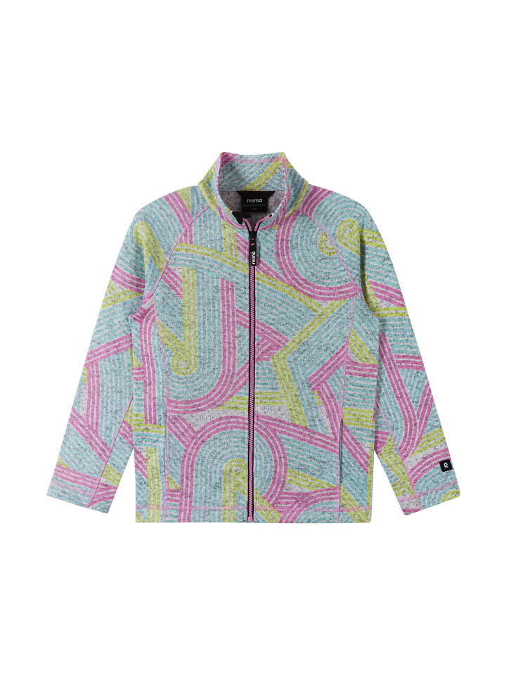 

Флисовая куртка Reima Fleece Pullover Niksini, цвет Mauve Pink