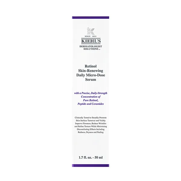 Сыворотка Kiehl's — Для лица с ретинолом и керамидами Micro-Dose Anti-Aging, 50 мл — фото 3