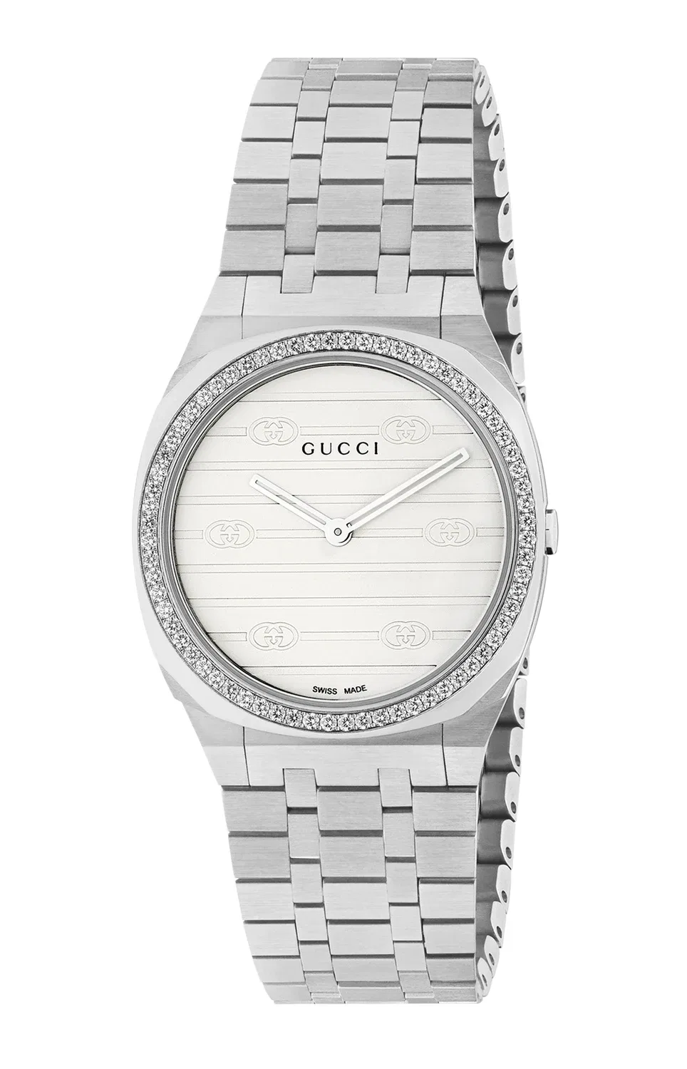GUCCI 25H - YA163503, серебряный