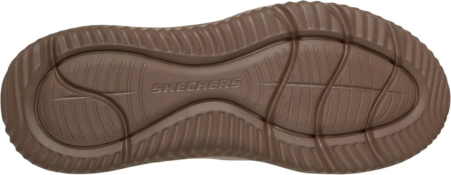 Лоферы с поддержкой стопы Skechers, коричневый — фото 2