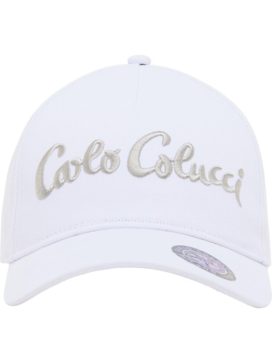 

Бейсболка Carlo Colucci Cap Coronet, белый