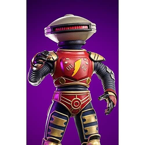 

Iron Studios Power Rangers Alpha 5 Рисунок 1/10 Iron Man