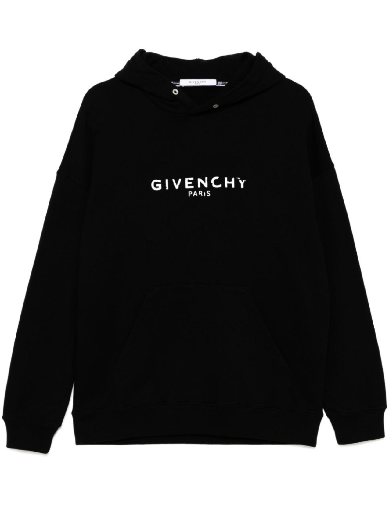 

Толстовка с капюшоном и логотипом Givenchy, черный
