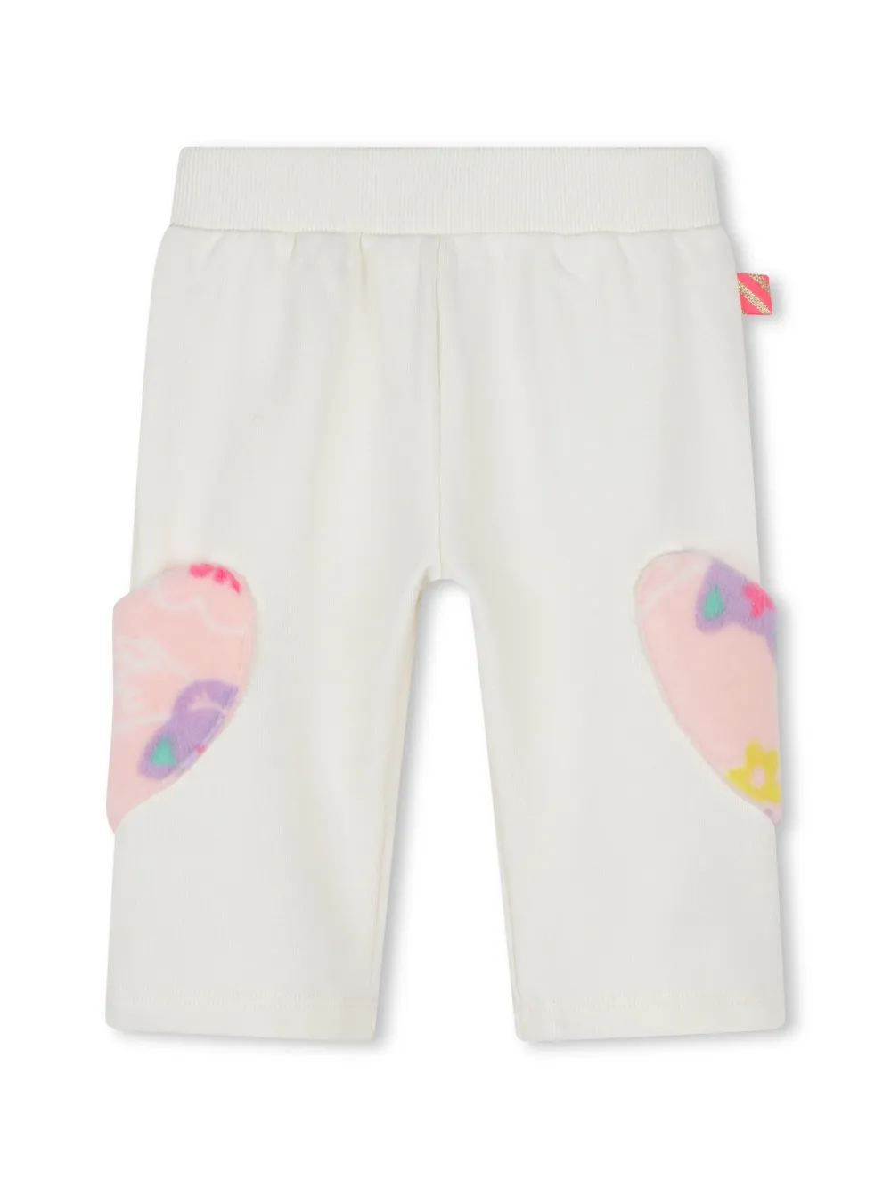 

Спортивные брюки с аппликацией Billieblush, белый