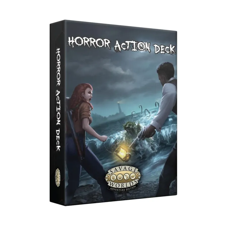 

Бокс-сет Horror Companion - Action Deck, Savage Worlds - Adventure Edition