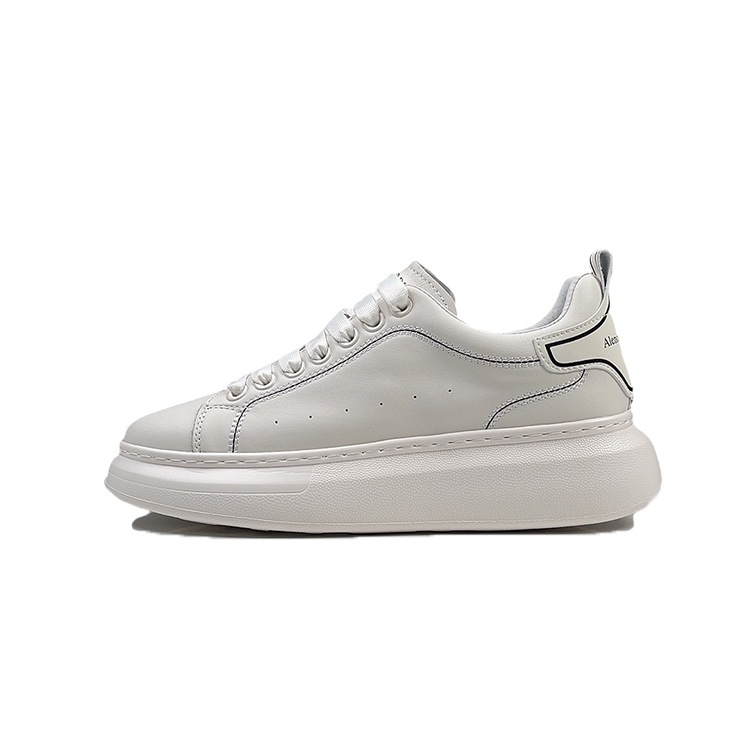 

Низкие мужские кроссовки для скейтбординга MILLIE'S Millies, White Black