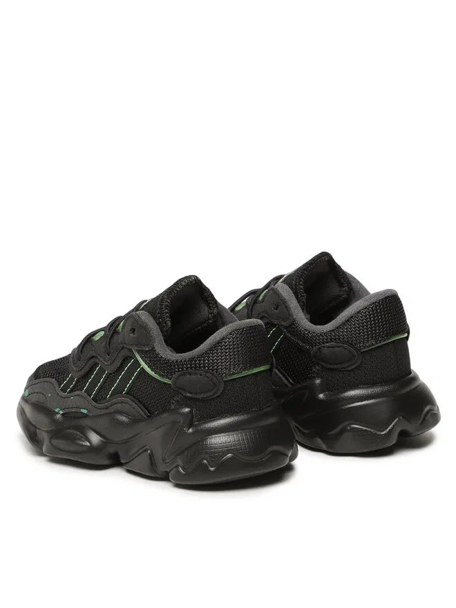 Кроссовки OZWEEGO Shoes HR0242 черные adidas — фото 3