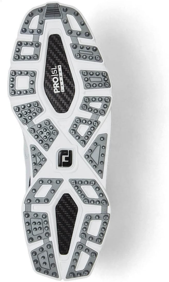 Мужские кроссовки Footjoy Pro|sl Carbon Boa прошлогодней модели, белый — фото 3