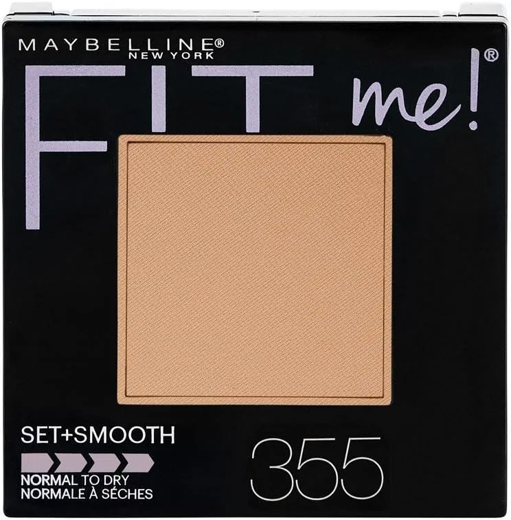 Пудра компактная FIT ME! PRESSED POWDER Maybelline, 52 г, оттенок Coconut