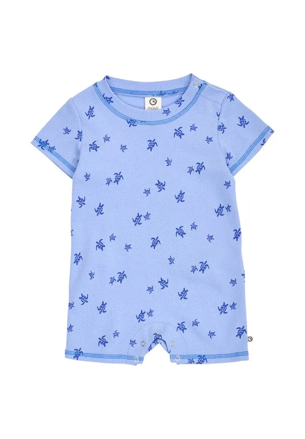 Комбинезон baby und kleinkindzubehör 1583048600 xt Müsli By Green Cotton, Azure Blue Shell Blue
