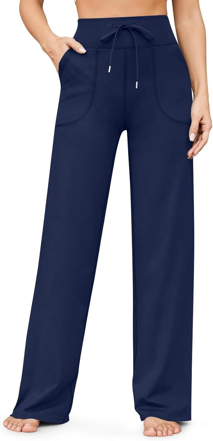 Леггинсы для йоги High Waist, Generic, Blue — фото 2