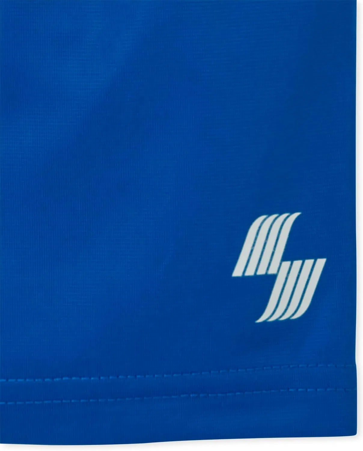 Детские спортивные баскетбольные шорты The Children's Place для мальчиков, Quench Blue/Fin Gray/Tidal 3-Pack — фото 2